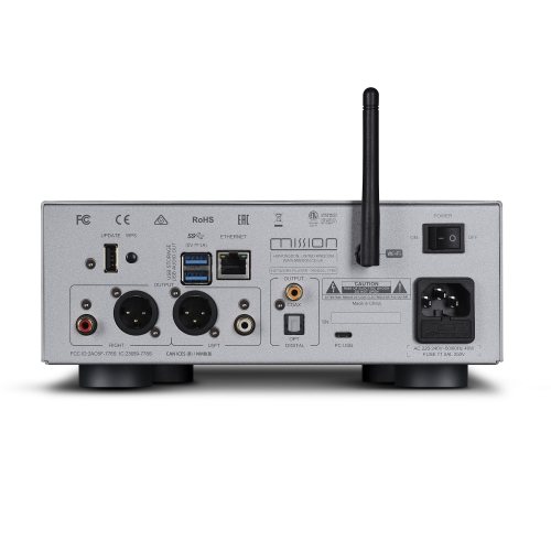 Mission 778S Silver Сетевой проигрыватель